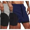 2-pack:light Grey+navy Blue