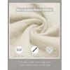 imageCOOFANDY Mens Quarter Sweatshirt Quilted Long Sleeve Mock Neck Active Sweater Waffle Pullover Polo Shirts With PocketsWhite