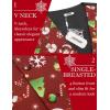imageCOOFANDY Mens Christmas Vest Tie Set 3PC Paisley Jacquard Waistcoat and Necktie Pocket Square for Holiday Party WeddingChristmas Tree