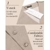imageCOOFANDY Mens Suit Vest Slim Fit Business Formal Waistcoat Casual Dress VestChampagne
