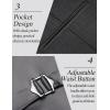 imageCOOFANDY Mens Suit Vest Slim Fit Business Formal Waistcoat Casual Dress VestDark Gray