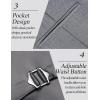 imageCOOFANDY Mens Suit Vest Slim Fit Business Formal Waistcoat Casual Dress VestGray