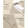 imageCOOFANDY Mens Suit Vest Slim Fit Business Formal Waistcoat Casual Dress VestKhaki