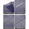 imageCOOFANDY Mens Suit Vest VNeck Casual Business Vests Lightweight Slim Fit Formal Dress Waistcoat for Wedding PartyBlue