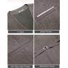 imageCOOFANDY Mens Suit Vest VNeck Casual Business Vests Lightweight Slim Fit Formal Dress Waistcoat for Wedding PartyDeep Grey