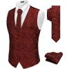 Red Paisley