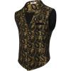 Gold Paisley