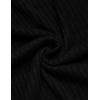 imageCOOFANDY Mens Casual Polo Shirts Long Sleeve Textured Knit Tee Shirt Wrok TshirtsBlack