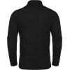 imageCOOFANDY Mens Casual Polo Shirts Long Sleeve Textured Knit Tee Shirt Wrok TshirtsBlack