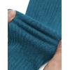 imageCOOFANDY Mens Casual Polo Shirts Long Sleeve Textured Knit Tee Shirt Wrok TshirtsBlue