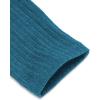 imageCOOFANDY Mens Casual Polo Shirts Long Sleeve Textured Knit Tee Shirt Wrok TshirtsBlue