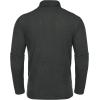 imageCOOFANDY Mens Casual Polo Shirts Long Sleeve Textured Knit Tee Shirt Wrok TshirtsCharcoal Grey