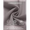 imageCOOFANDY Mens Casual Linen Pants Elastic Waist Drawstring Beach Summer Pants Lightweight Linen TrousersLight Gray
