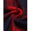 imageCOOFANDY Mens Flannel Plaid Pants Drawstring Cotton Casual Lounge Pants with PocketsNavy Red Plaid