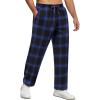 Blue Black Plaid