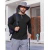 imageCOOFANDY Long Sleeve Shirts for Men Moisture Wicking Activewear TShirts Sun Protection ShirtsBlack
