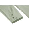 imageCOOFANDY Mens 2 Piece Cotton Sets Casual Long Sleeve Cuban Henley Shirt and Loose Pants Set Beach Vacation OutfitsLight Green
