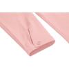 imageCOOFANDY Mens 2 Piece Cotton Sets Casual Long Sleeve Cuban Henley Shirt and Loose Pants Set Beach Vacation OutfitsPink