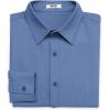 imageCOOFANDY Mens Casual Button Down Shirt Long Sleeve Untucked Shirt Wrinkle Free Denim Dress ShirtDenim Blue