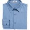 imageCOOFANDY Mens Casual Button Down Shirt Long Sleeve Untucked Shirt Wrinkle Free Denim Dress ShirtLight Blue