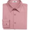 imageCOOFANDY Mens Casual Button Down Shirt Long Sleeve Untucked Shirt Wrinkle Free Denim Dress ShirtPurple Red