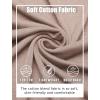 imageCOOFANDY Mens Cotton Henley Shirts Long Sleeve TShirts Casual Pullover Shirt Soft Stretch Basic Tees Fall TopsBeige