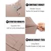 imageCOOFANDY Mens Cotton Henley Shirts Long Sleeve TShirts Casual Pullover Shirt Soft Stretch Basic Tees Fall TopsBeige
