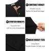 imageCOOFANDY Mens Cotton Henley Shirts Long Sleeve TShirts Casual Pullover Shirt Soft Stretch Basic Tees Fall TopsBlack 02  Khaki Collar