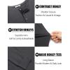 imageCOOFANDY Mens Cotton Henley Shirts Long Sleeve TShirts Casual Pullover Shirt Soft Stretch Basic Tees Fall TopsDark Grey