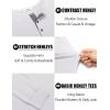 imageCOOFANDY Mens Cotton Henley Shirts Long Sleeve TShirts Casual Pullover Shirt Soft Stretch Basic Tees Fall TopsWhite