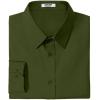 imageCOOFANDY Mens Dress Shirts Long Sleeve Regular Fit Formal Shirts Business Casual Button Down ShirtsArmy Green