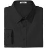 imageCOOFANDY Mens Dress Shirts Long Sleeve Regular Fit Formal Shirts Business Casual Button Down ShirtsBlack