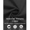 imageCOOFANDY Mens Dress Shirts Long Sleeve Regular Fit Formal Shirts Business Casual Button Down ShirtsBlack