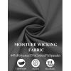 imageCOOFANDY Mens Dress Shirts Long Sleeve Regular Fit Formal Shirts Business Casual Button Down ShirtsDark Grey