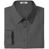 imageCOOFANDY Mens Dress Shirts Long Sleeve Regular Fit Formal Shirts Business Casual Button Down ShirtsDark Grey