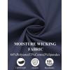 imageCOOFANDY Mens Dress Shirts Long Sleeve Regular Fit Formal Shirts Business Casual Button Down ShirtsNavy Blue