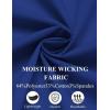 imageCOOFANDY Mens Dress Shirts Long Sleeve Regular Fit Formal Shirts Business Casual Button Down ShirtsRoyal Blue