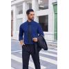 imageCOOFANDY Mens Dress Shirts Long Sleeve Regular Fit Formal Shirts Business Casual Button Down ShirtsRoyal Blue