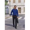 imageCOOFANDY Mens Dress Shirts Long Sleeve Regular Fit Formal Shirts Business Casual Button Down ShirtsRoyal Blue