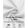 imageCOOFANDY Mens Dress Shirts Long Sleeve Regular Fit Formal Shirts Business Casual Button Down ShirtsWhite