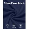 imageCOOFANDY Mens Henley Long Sleeve Shirts Casual Button TShirt Pullover Basic Tees with PocketA Navy Blue