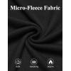 imageCOOFANDY Mens Henley Long Sleeve Shirts Casual Button TShirt Pullover Basic Tees with PocketBlack