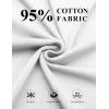 imageCOOFANDY Mens Henley Shirts Cotton Long Sleeve V Neck Button Basic Tees Plain Casual PulloverWhite