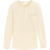 imageCOOFANDY Mens Henley Shirts Long Sleeve Basic Waffle Pique Pullover TShirt with PocketBeige
