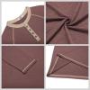 imageCOOFANDY Mens Henley Shirts Long Sleeve Casual Button V Neck TShirt Lightweight Fashion Pullover ShirtsHeather Burgundy