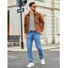 imageCOOFANDY Mens Henley Shirts Long Sleeve TShirt Lightweight Fashion Casual Pullover Tee ShirtLight Grey