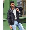imageCOOFANDY Mens Henley Shirts Long Sleeve TShirt Lightweight Fashion Casual Pullover Tee ShirtWhite