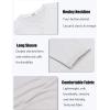 imageCOOFANDY Mens Henley Shirts Long Sleeve TShirt Lightweight Fashion Casual Pullover Tee ShirtWhite