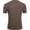 imageCOOFANDY Mens Henley Shirts Short Sleeve Casual Basic Tee Summer Button Henley Soild T ShirtsBrown