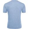 imageCOOFANDY Mens Henley Shirts Short Sleeve Casual Basic Tee Summer Button Henley Soild T ShirtsLight Blue